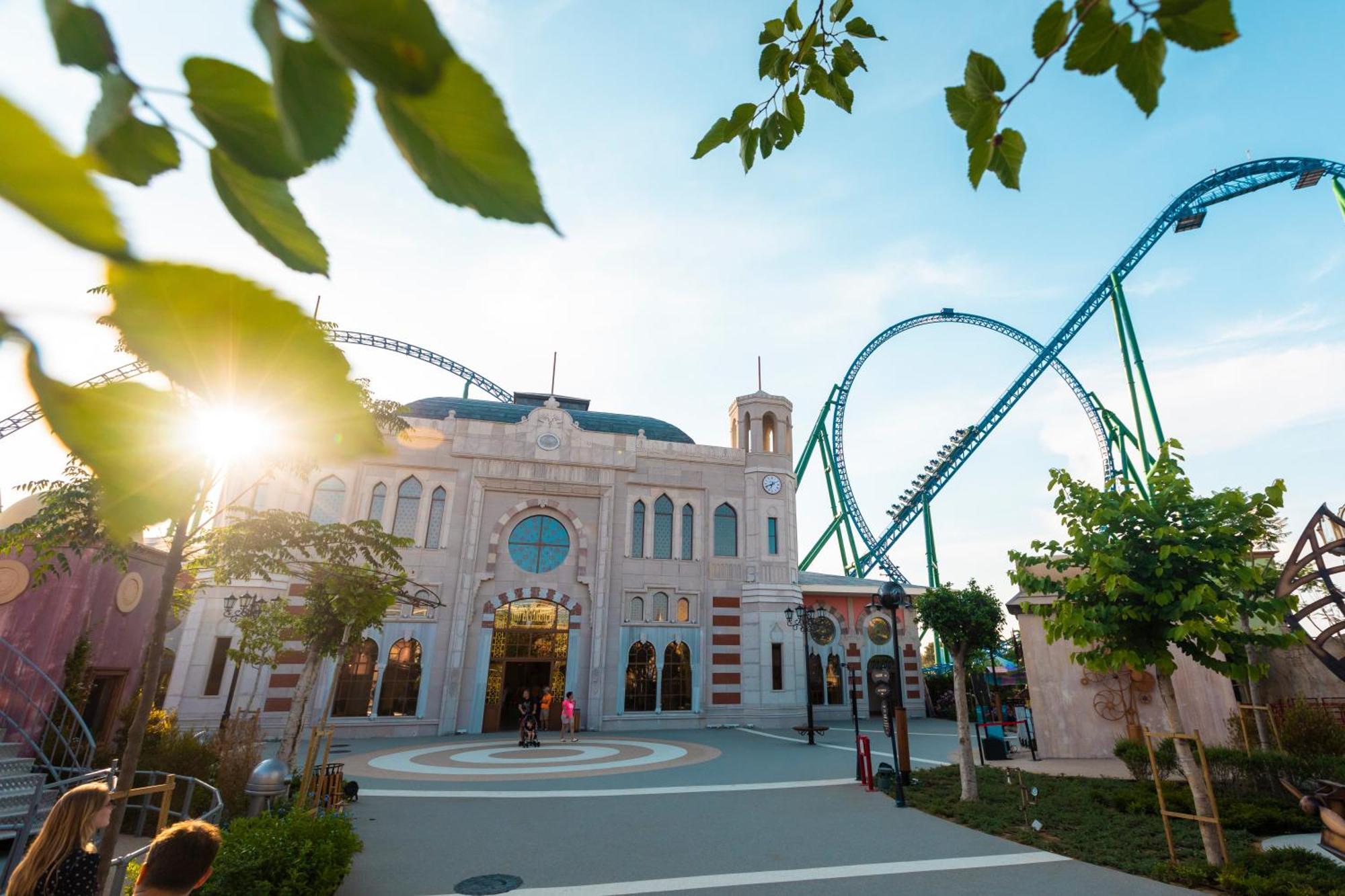 The Land Of Legends Nickelodeon Hotel Antalya Belek Exterior photo