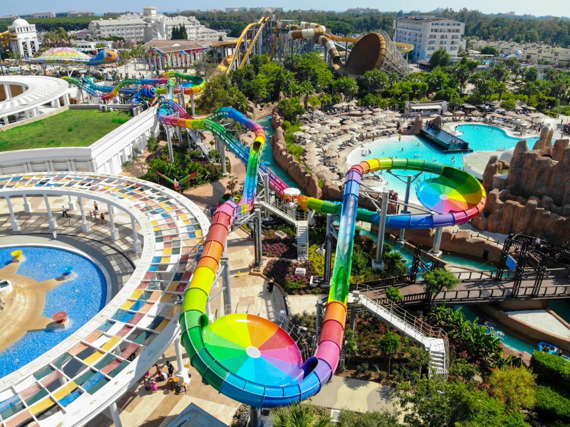 The Land Of Legends Nickelodeon Hotel Antalya Belek Exterior photo