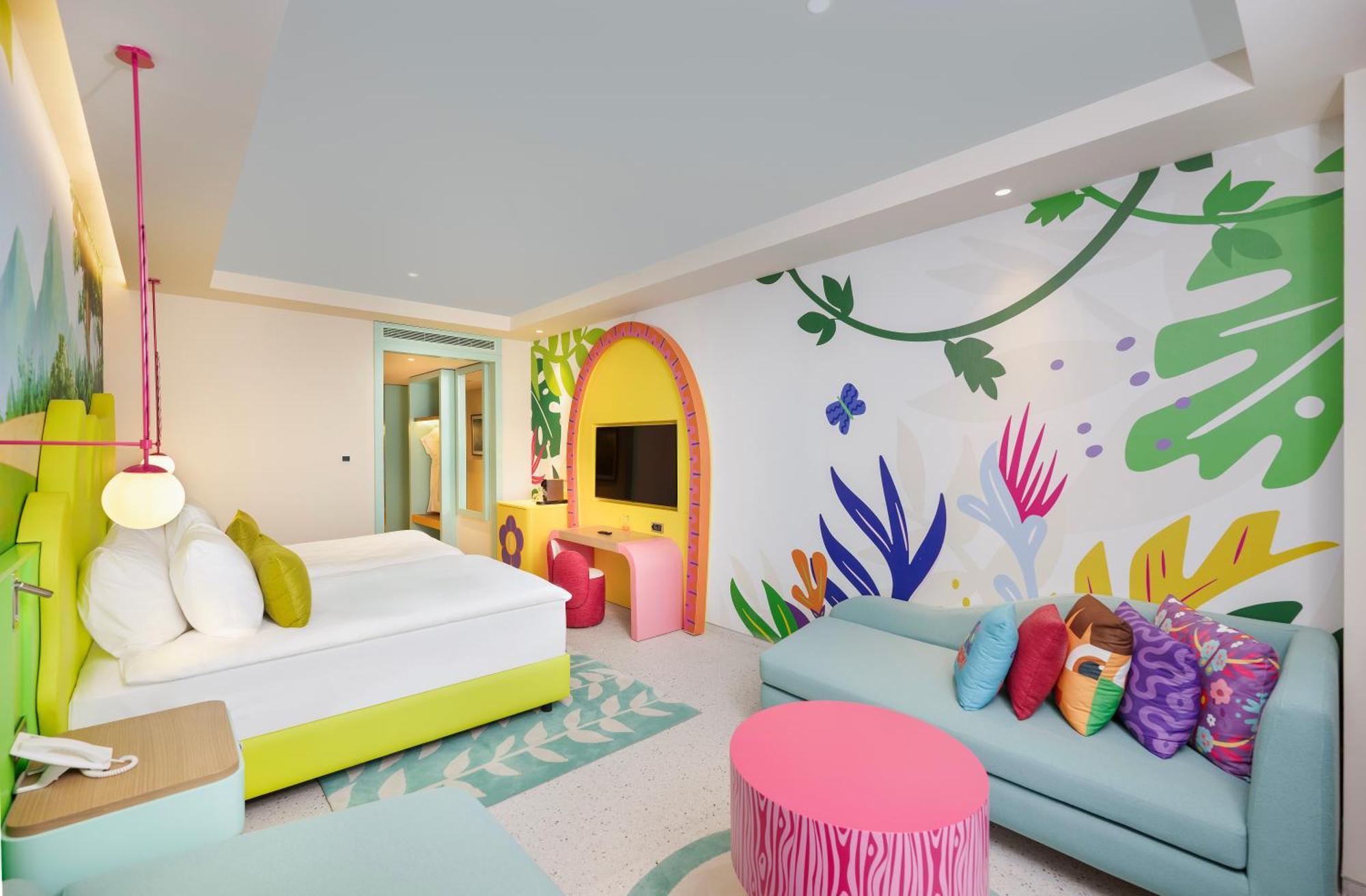 The Land Of Legends Nickelodeon Hotel Antalya Belek Exterior photo