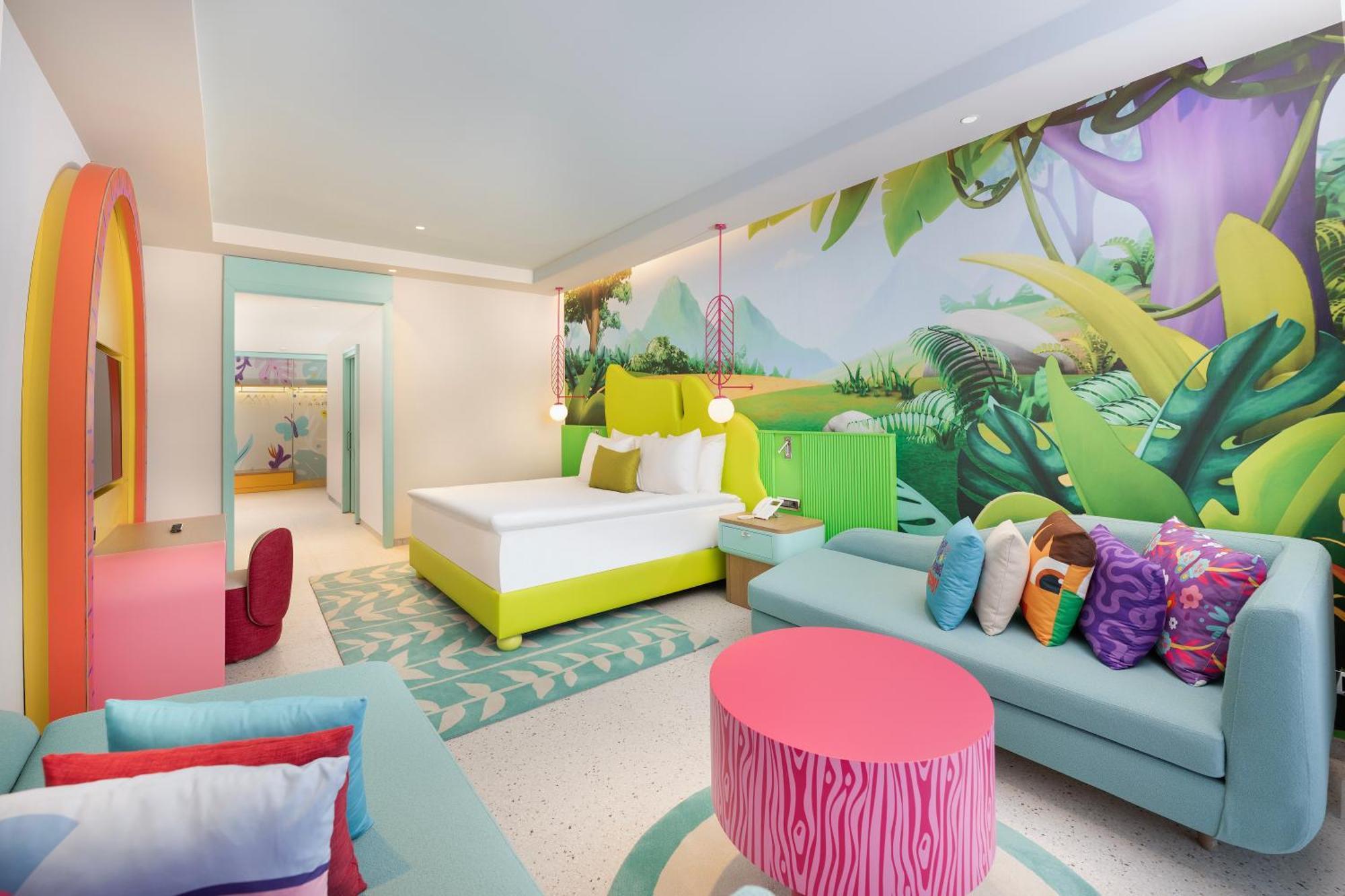 The Land Of Legends Nickelodeon Hotel Antalya Belek Exterior photo