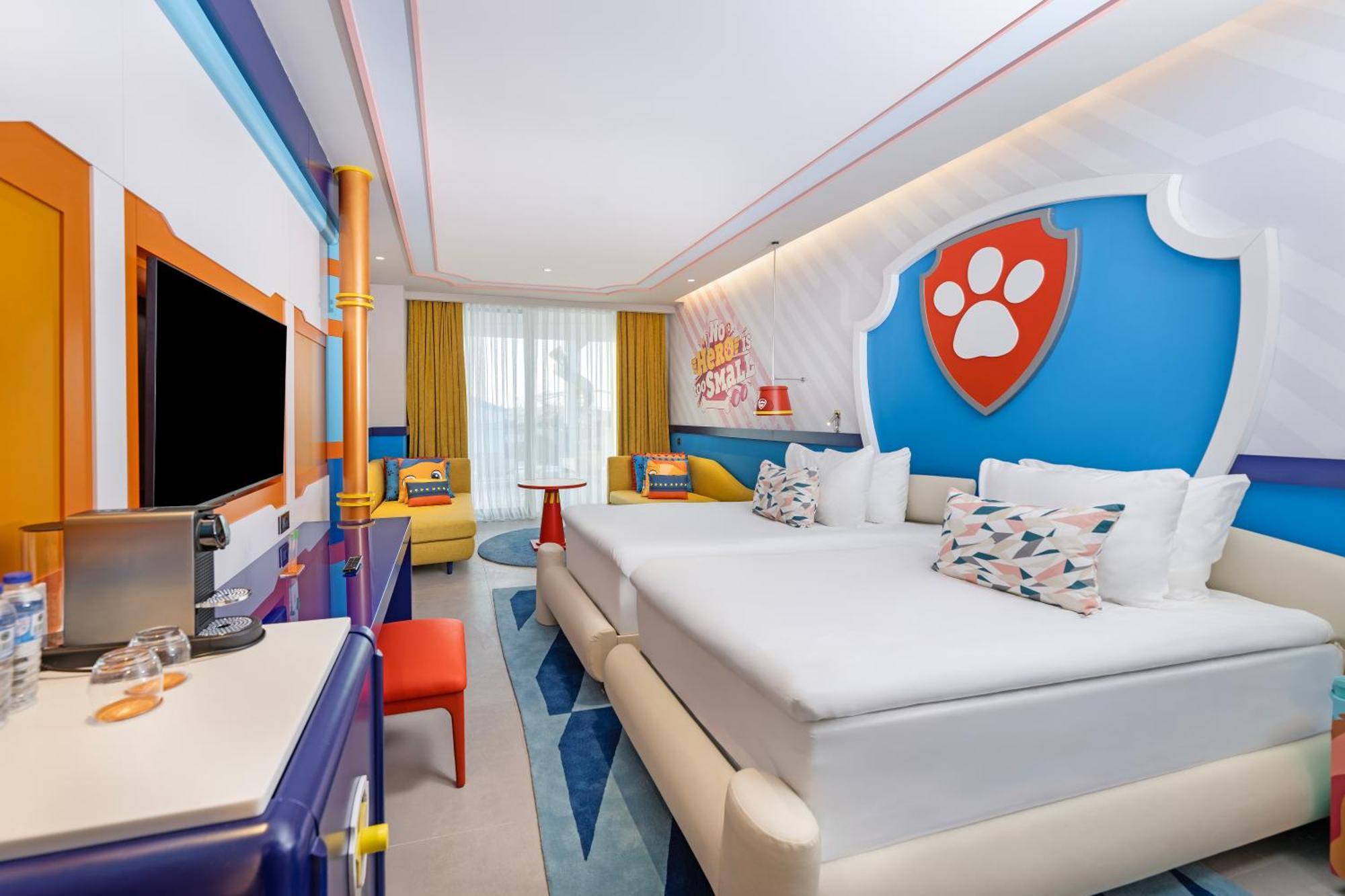 The Land Of Legends Nickelodeon Hotel Antalya Belek Exterior photo