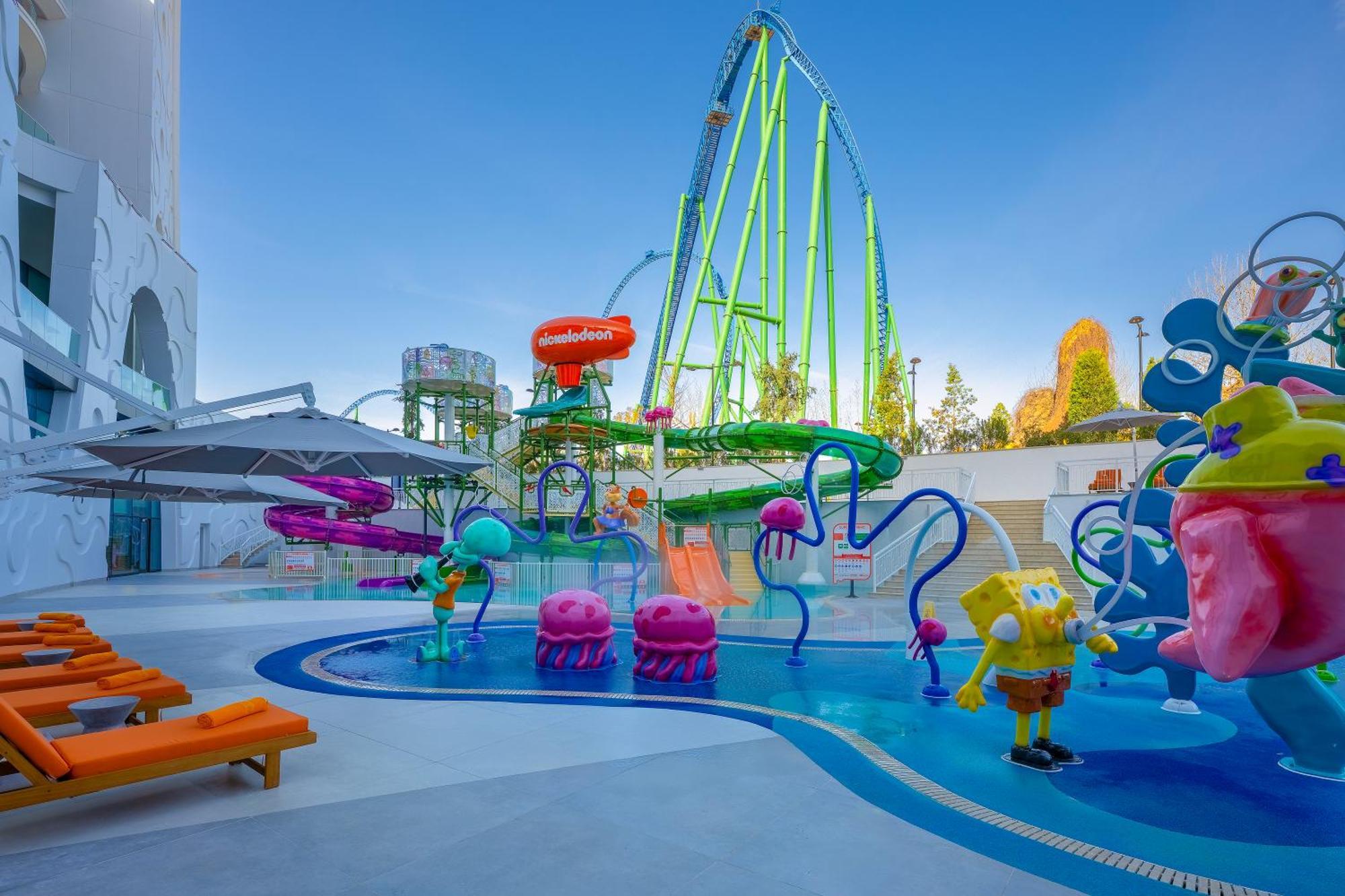 The Land Of Legends Nickelodeon Hotel Antalya Belek Exterior photo