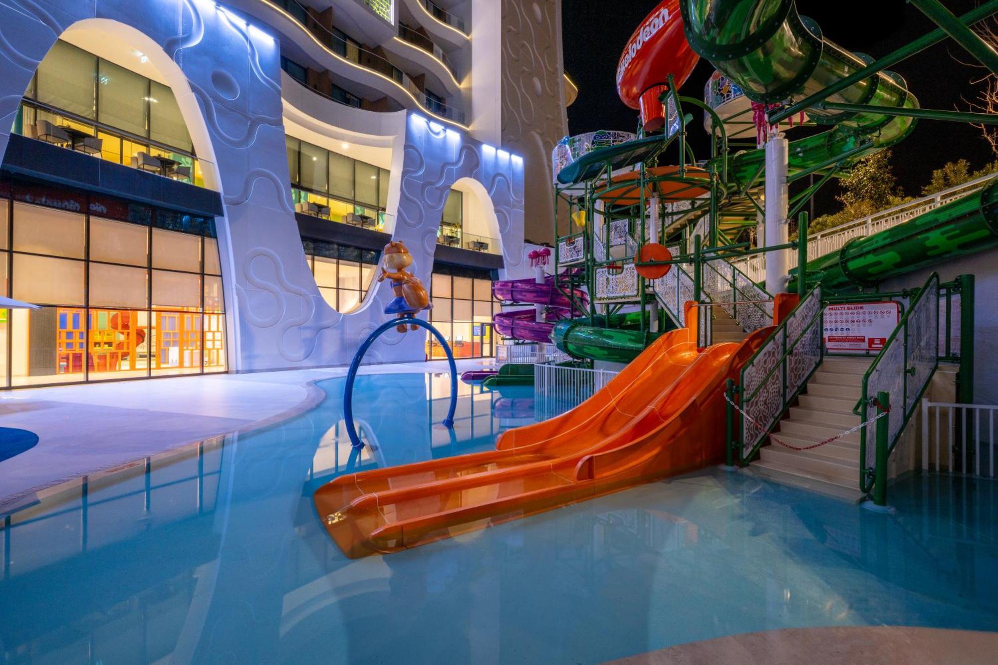 The Land Of Legends Nickelodeon Hotel Antalya Belek Exterior photo