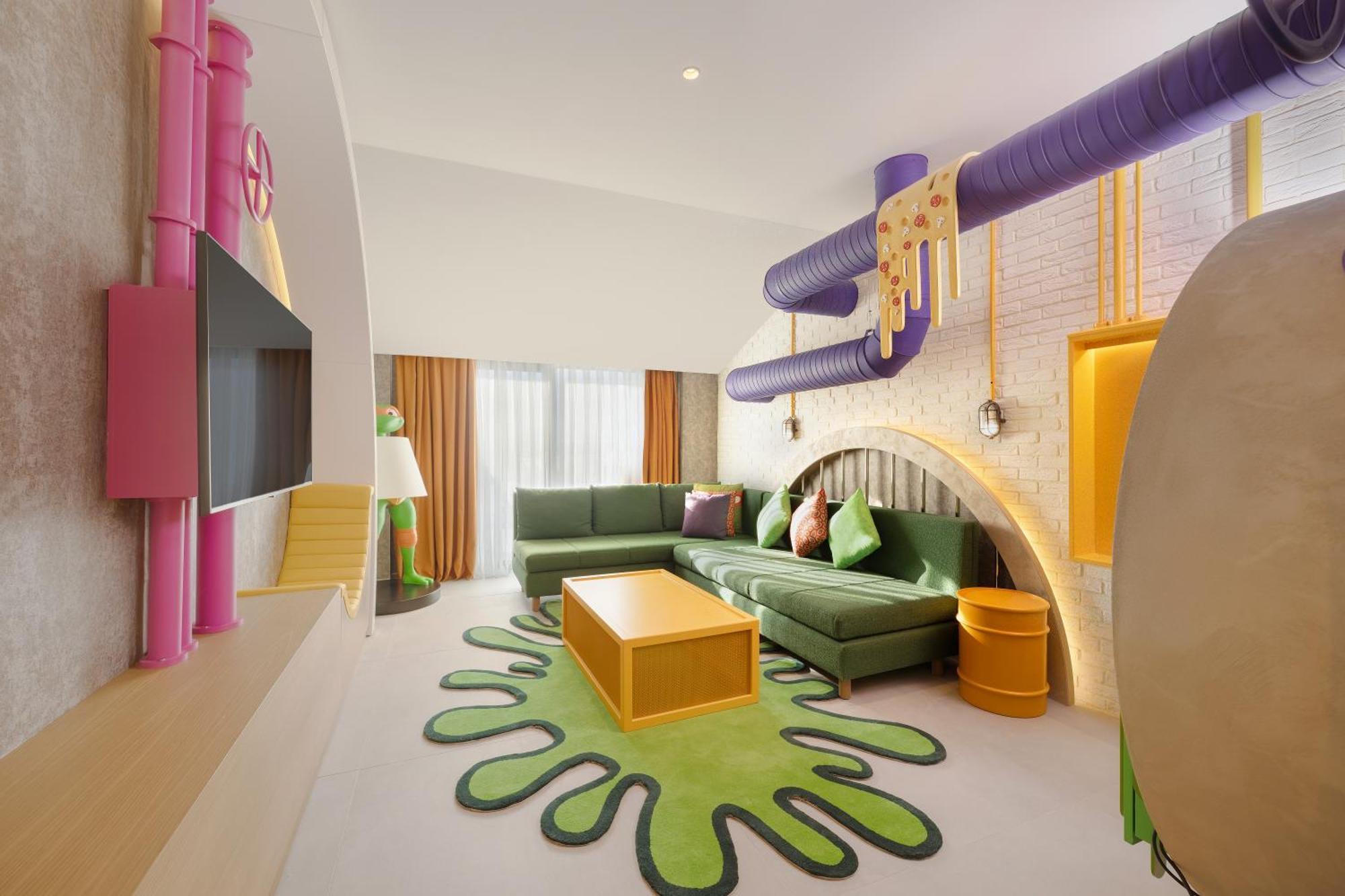 The Land Of Legends Nickelodeon Hotel Antalya Belek Exterior photo