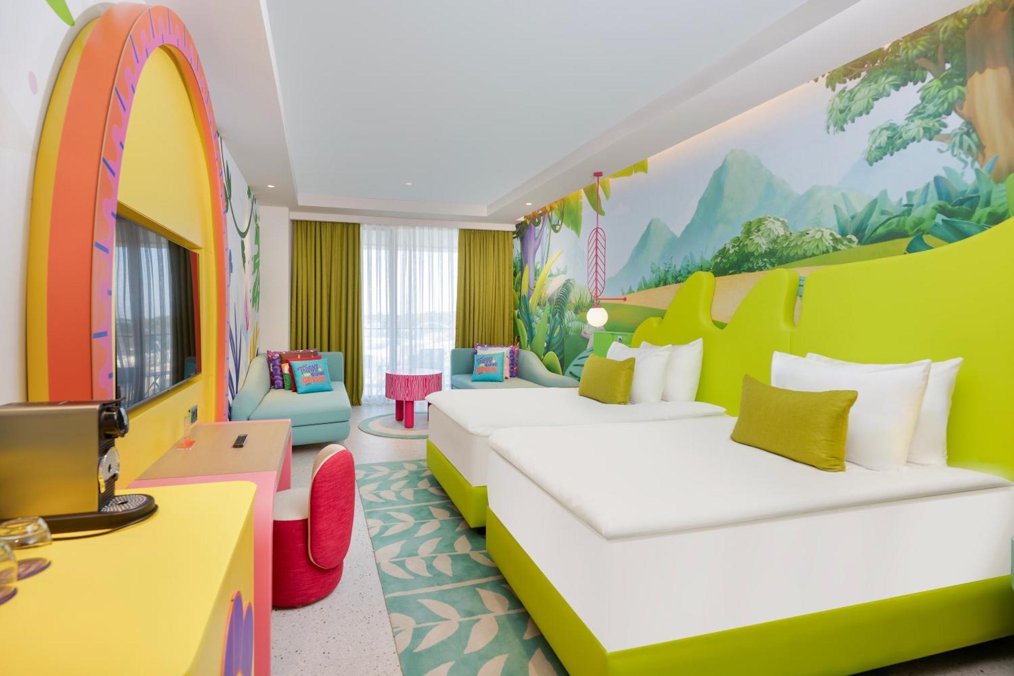 The Land Of Legends Nickelodeon Hotel Antalya Belek Exterior photo